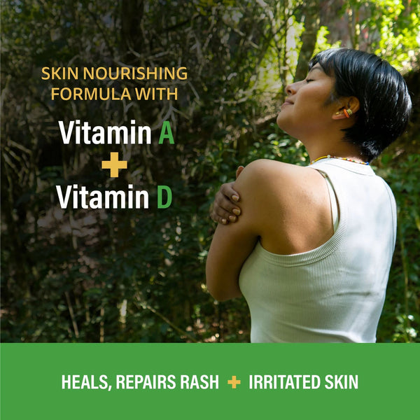 Medicated Rash Ointment Relieves Rash & Skin Irritated Skin - 1 pack - 1.5 oz per pack - plus 3 My Outlet Mall Resealable Storage Pouches