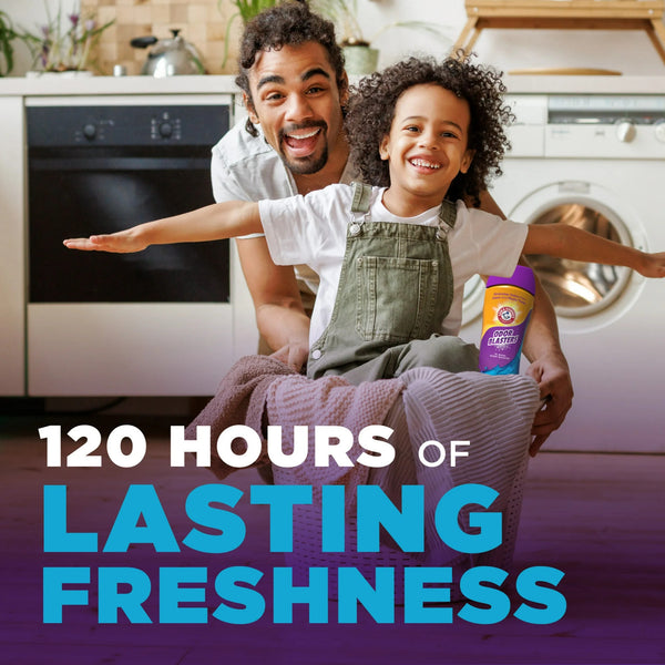 Odor Blasters Fresh Burst In-Wash Laundry Scent Booster- 2 packs - 24 oz per pack - plus 3 My Outlet Mall Resealable Storage Pouches