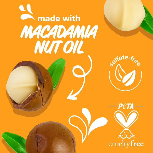 Miracle Coils Leave-in Moisturizer with Macadamia Nut Oil, Sulfate Free, Coily Hair - 2 packs - 8.5Fl oz per pack - plus 3 My Outlet Mall Resealable Storage Pouches