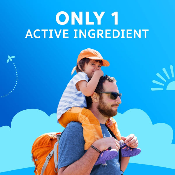 On Body Mosquito Repellent + Tick Repellent  Bug Spray Aerosol - 3 packs - 6 oz per pack - plus 3 My Outlet Mall Resealable Storage Pouches