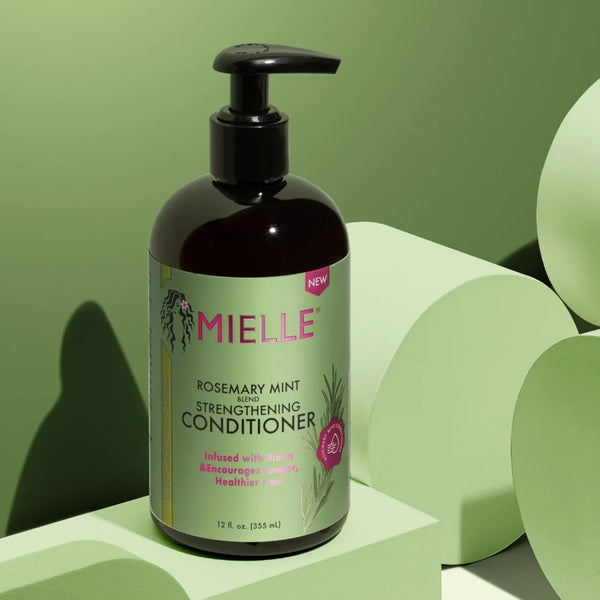 Rosemary Mint Strengthening Shampoo - 2 packs - 20 oz per pack - plus 3 My Outlet Mall Resealable Storage Pouches
