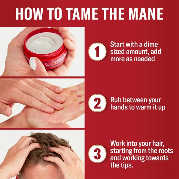 Classic Pomade for Men, Medium Hold, Low Shine, Men's Hair Styling Pomade - 3 packs - 2.22 oz per pack - plus 3 My Outlet Mall Resealable Storage Pouches