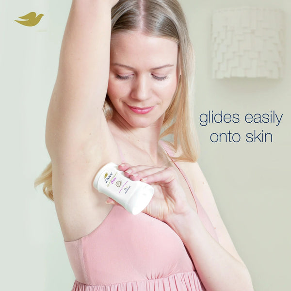 0% Aluminum Women's Deodorant Stick, Coconut and Pink Jasmine - 2 packs - 2.6 oz per pack - plus 3 My Outlet Mall Resealable Storage Pouches