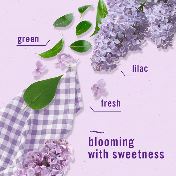 Plug In Air Freshener, Odor-Fighting Oil Refill, Southern Lilac Mornings, 2 Refills - 1 pack - plus 3 My Outlet Mall Resealable Storage Pouches