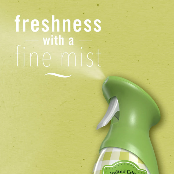 Air Freshener Spray, Odor-Fighting Room Spray, Apple Mango Sunshine - 1 pack - 8.8 oz per pack - plus 3 My Outlet Mall Resealable Storage Pouches