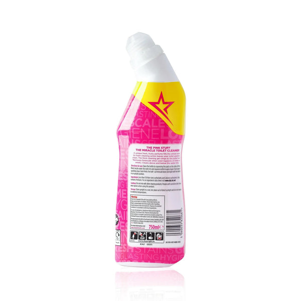 Miracle Toilet Cleaner Gel, Bathroom Cleaner - 1 pack - 25.4 oz per pack - plus 3 My Outlet Mall Resealable Storage Pouches