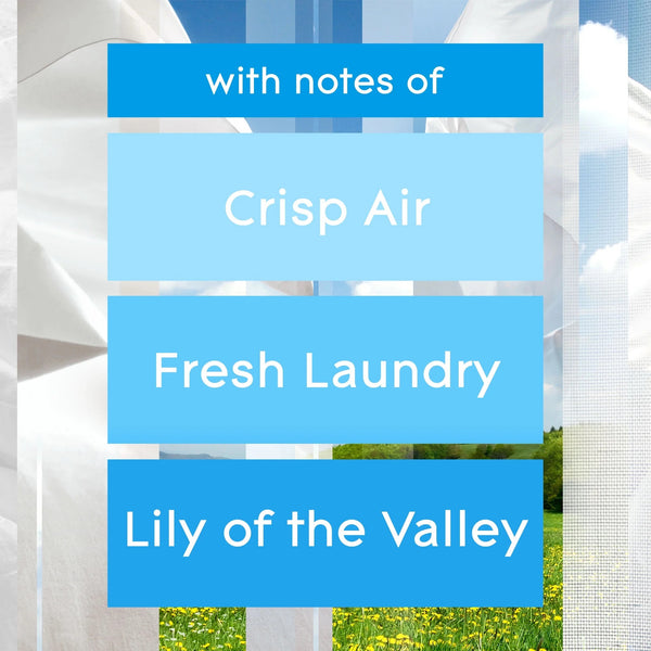 Automatic Spray Air Freshener Starter Kit, 1 Holder and 1 Refill, Clean Linen, Fragrance Infused with Essential Oils - 1 pack - plus 3 My Outlet Mall Resealable Storage Pouches