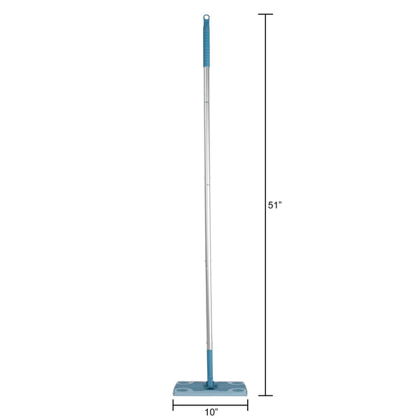 Wet & Dry Mop Sweeper Kit (1 Mop Kit, 10 Pad Refills) - 2 packs - plus 3 My Outlet Mall Resealable Storage Pouches