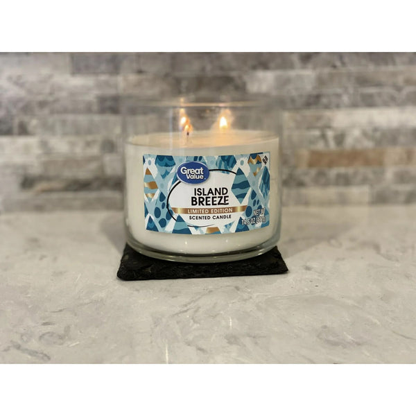 Limited Edition Island Breeze Candle - 1 pack - 14 oz per pack - plus 3 My Outlet Mall Resealable Storage Pouches