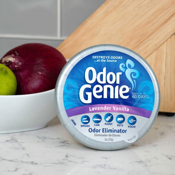 Odor Eliminator with Lavender Vanilla Fragrance - 1 pack - 8 oz per pack - plus 3 My Outlet Mall Resealable Storage Pouches