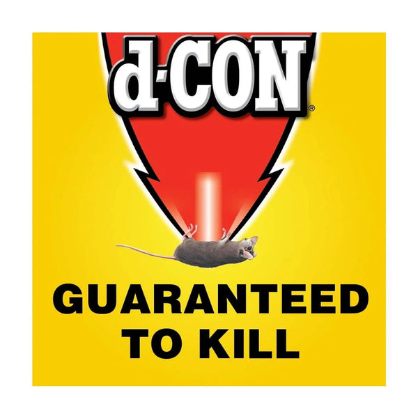 Refillable Corner Fit Mouse Bait Station, 1 Trap and 10 Baits - 1 pack - plus 3 My Outlet Mall Resealable Storage Pouches