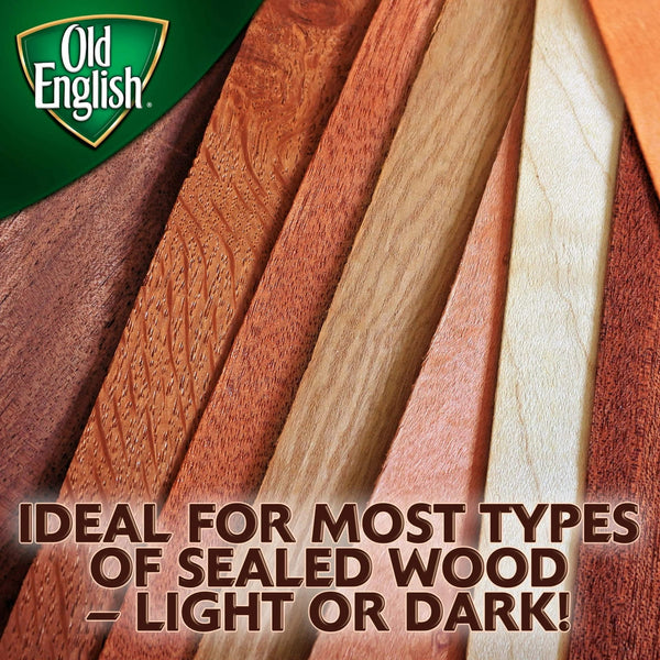 Dark Wood Furniture Oil Scratch Cover Polish - 1 pack - 16 oz per pack - plus 3 My Outlet Mall Resealable Storage Pouches