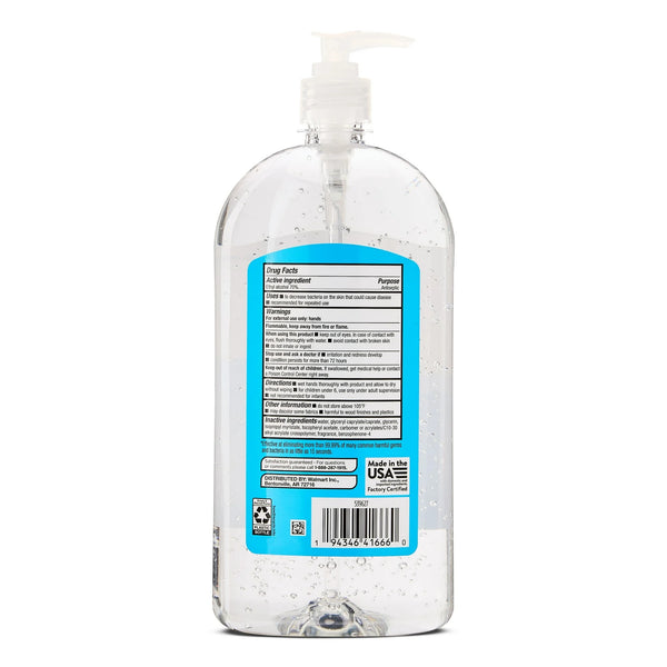 Moisturizing Hand Sanitizer - 2 packs - 32oz per pack - plus 3 My Outlet Mall Resealable Storage Pouches