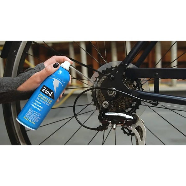 2-in-1 Bike Chain Care - 1 pack - 8 oz per pack - plus 3 My Outlet Mall Resealable Storage Pouches