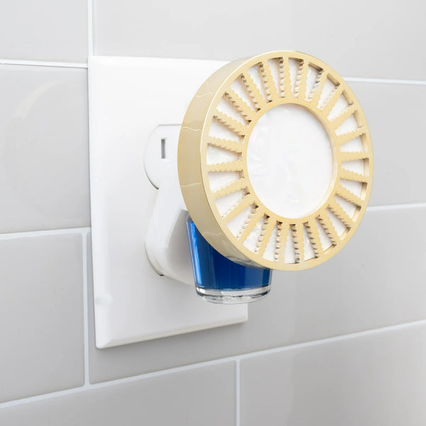 Aroma Accents Oil Refill 24 mL, Deep Blue Waters - 1 pack - plus 3 My Outlet Mall Resealable Storage Pouches