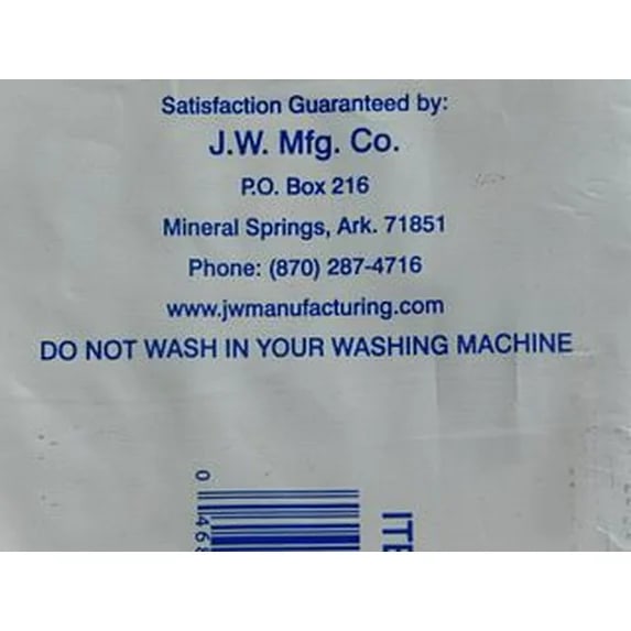 Cushion Head Cotton Mop - 1 pack - plus 3 My Outlet Mall Resealable Storage Pouches