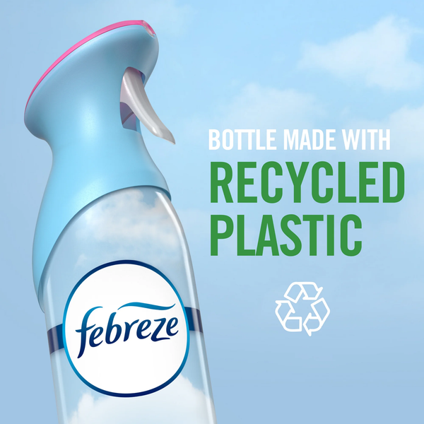 Air Freshener Spray, Odor-Fighting Room Spray, Linen & Sky- 1 pack - 2 count per pack - plus 3 My Outlet Mall Resealable Storage Pouches