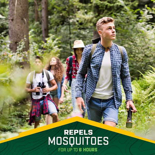 Plant-Based Lemon Eucalyptus Insect Repellent, Repels Mosquitoes for up to 6 Hours - 2 packs - 4 oz per pack - plus 3 My Outlet Mall Resealable Storage Pouches