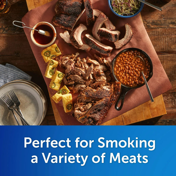 Kitchens Butcher Paper for Smoking Meat with Slide Cutter, Pink, 75 square feet - 1 pack - plus 3 My Outlet Mall Resealable Storage Pouches