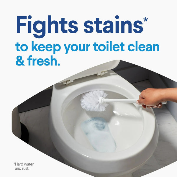 Foaming Toilet Bomb Toilet Bowl Cleaner, Bleach Free, Lavender Clean - 1 pack - 5 Count - plus 3 My Outlet Mall Resealable Storage Pouches