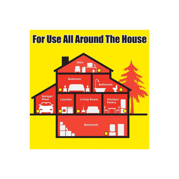 No View, No Touch Covered Mouse Trap - 1 pack - plus 3 My Outlet Mall Resealable Storage Pouches