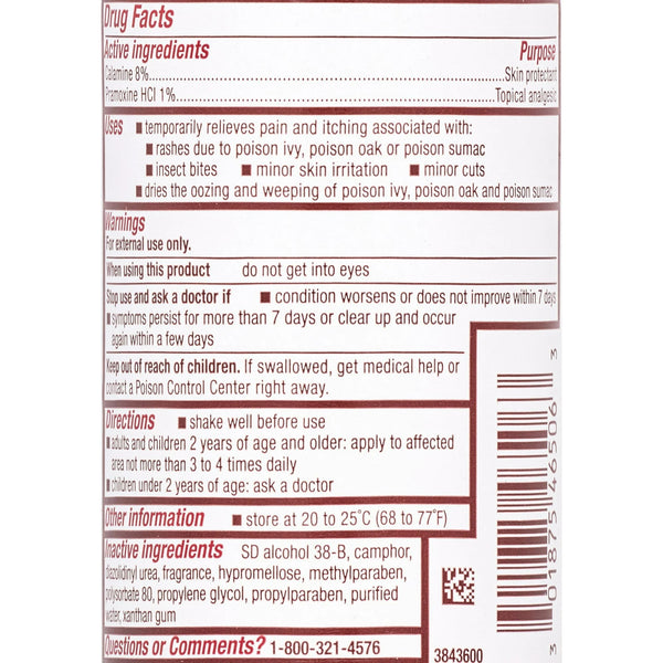 Skin Protectant Lotion, Calamine + Itch Reliever - 2 packs - 6 fl oz per pack - plus 3 My Outlet Mall Resealable Storage Pouches