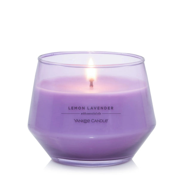 Candle Lemon Lavender Studio Collection Jar Candle - 1 pack - 10 oz per pack - plus 3 My Outlet Mall Resealable Storage Pouches