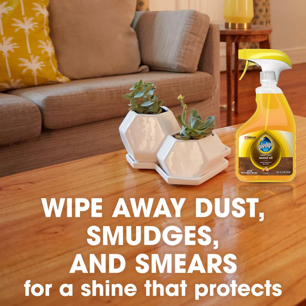 Wood Oil, Expert Care, Trigger, Orange Scent - 1 pack - 16 oz per pack - plus 3 My Outlet Mall Resealable Storage Pouches
