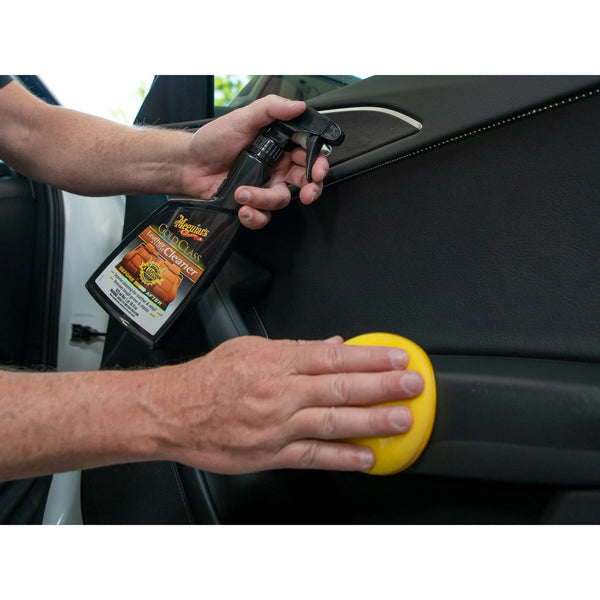 Gold Class Leather & Vinyl Cleaner - 1 pack - 16 oz per pack - plus 3 My Outlet Mall Resealable Storage Pouches