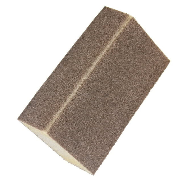 2-5/8x4 Double Angled Sponge Medium - 2 packs - 2 count per pack - plus 3 My Outlet Mall Resealable Storage Pouches