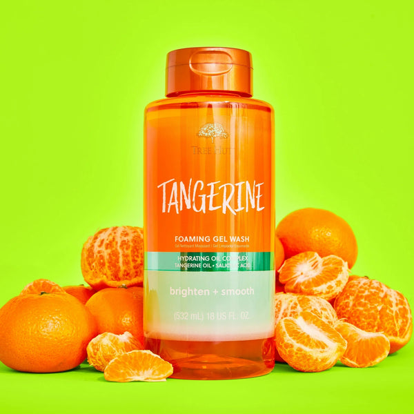 Tangerine Serum-Infused Hand Wash - 1 pack - 11 fl oz per pack - plus 3 My Outlet Mall Resealable Storage Pouches