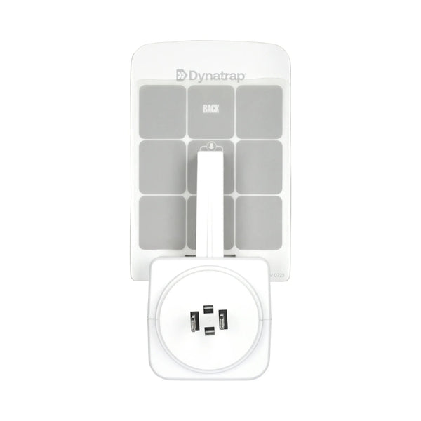 Indoor Insect Trap, White, 1 Trap, 3 Refills - 3 packs - plus 3 My Outlet Mall Resealable Storage Pouches