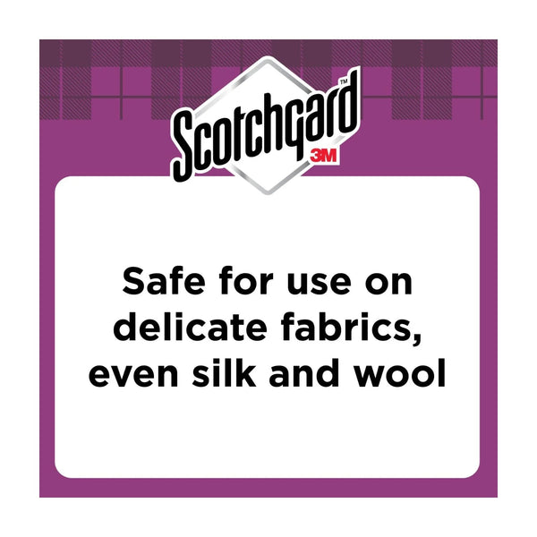 Craft Fabric Water Shield - 2 packs - 10 Fl oz per pack - plus 3 My Outlet Mall Resealable Storage Pouches