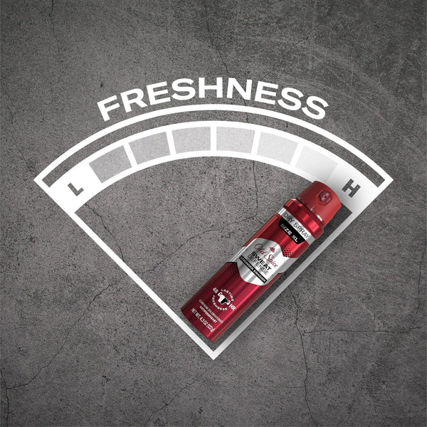 Dry Spray, Men's Antiperspirant Deodorant Spray, Swagger - 1 pack - 4.3 oz per pack - plus 3 My Outlet Mall Resealable Storage Pouches