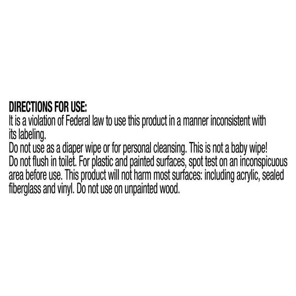 Lemon Scent Disinfecting Wipes - 1 pack - 75 count per pack - plus 3 My Outlet Mall Resealable Storage Pouches