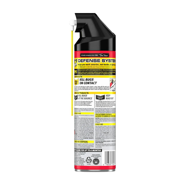 Indoor Ant and Roach Insecticide, Insect Killer - 1 pack - 14.5 oz per pack - plus 3 My Outlet Mall Resealable Storage Pouches