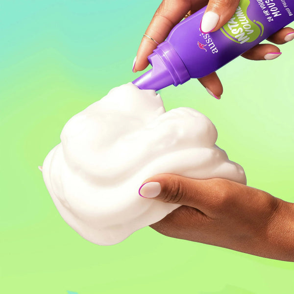 Instant Volume Mousse, 24-Hour Volume Mousse - 2 packs - 6 oz per pack - plus 3 My Outlet Mall Resealable Storage Pouches