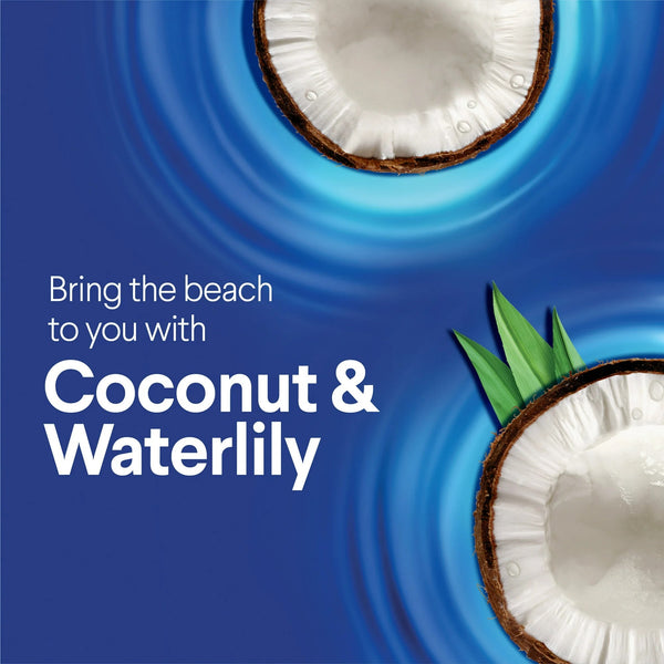 Scentiva Disinfecting Wet Mop Pads, Coconut & Waterlily - 1 pack - 24 count per pack - plus 3 My Outlet Mall Resealable Storage Pouches