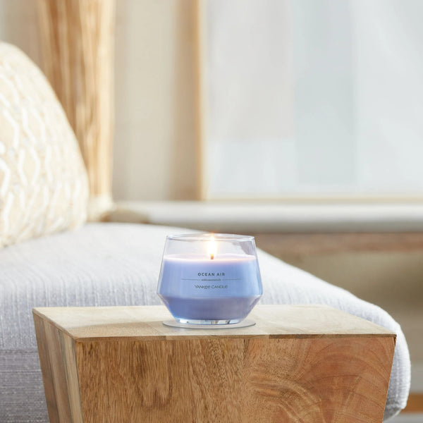 Candle Ocean Air Studio Collection Jar Candle - 1 pack - 10 oz per pack - plus 3 My Outlet Mall Resealable Storage Pouches