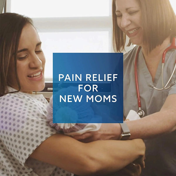 Pain Relief Spray for Minor Cuts, Burns and Bug Bites - 2 packs - 2.75 oz per pack - plus 3 My Outlet Mall Resealable Storage Pouches