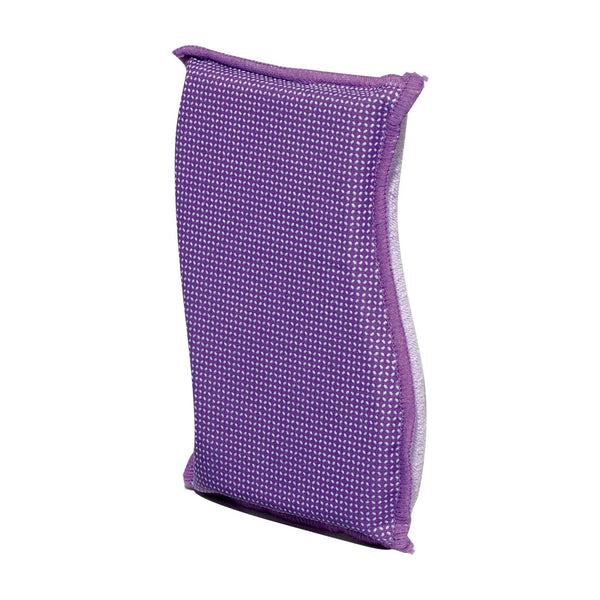 Dobie Stay Clean Scrubbers - 2 packs -  2 count per pack - plus 3 My Outlet Mall Resealable Storage Pouches