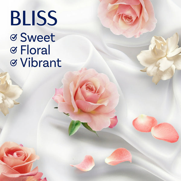 Infusions Mega Dryer Sheets, BLISS, Amber and Rose- 1 Pack- 80 Count per pack- plus 3 My Outlet Mall Resealable Storage Pouches