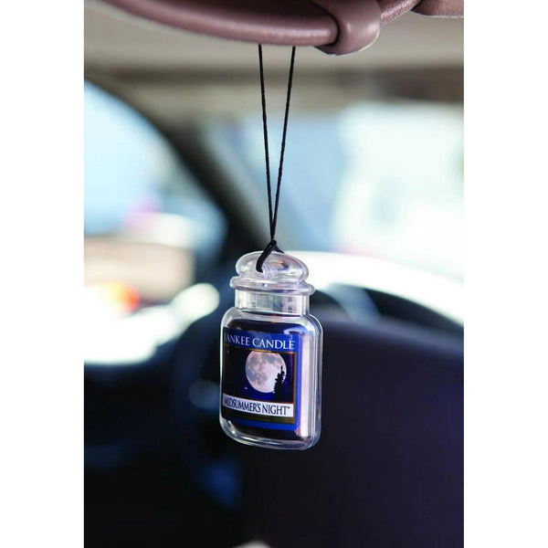 Car Jar Ultimate Mid Summer's Night Scent, Hanging Car Air Freshener - 1 pack - plus 3 My Outlet Mall Resealable Storage Pouches