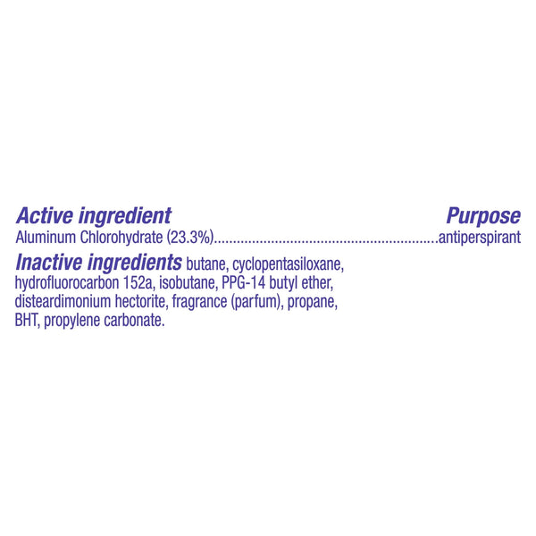 Dry Spray Instantly Dry Powder Antiperspirant Deodorant - 3 packs - 3.8 oz per pack - plus 3 My Outlet Mall Resealable Storage Pouches