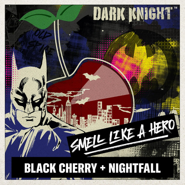 Aluminum Free Deodorant for Men, 24/7 Freshness, Body Spray, Long Lasting Odor Protection, Smell Like a Hero, Batman, Black Cherry and Nightfall Scent - 1 pack - 5.1 oz per pack - plus 3 My Outlet Mall Resealable Storage Pouches