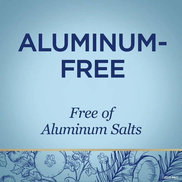 Aluminum Free Deodorant for Women, Cherry Blossom - 1 pack - 2.4 oz per pack - plus 3 My Outlet Mall Resealable Storage Pouches
