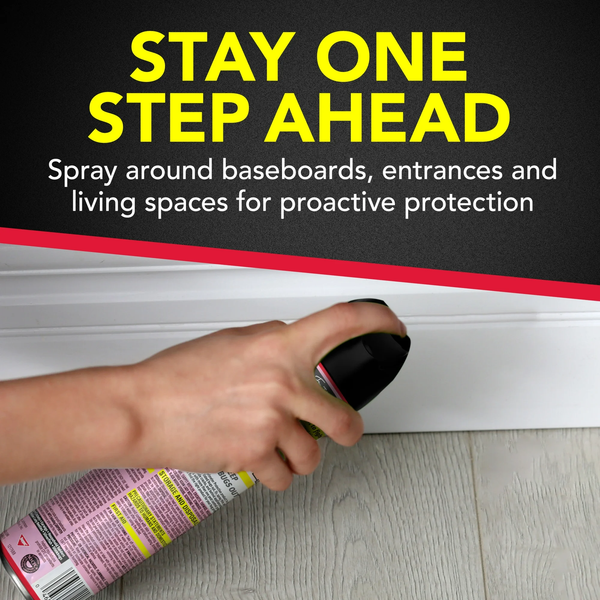 Defend Indoor Defense System Roach and Ant Killer Spray Value Size - 1 pack - 20 oz per pack plus 3 My Outlet Mall Resealable Storage Pouches