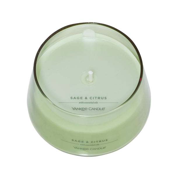 Candle Sage & Citrus Studio Collection Jar Candle - 1 pack - 10 oz per pack - plus 3 My Outlet Mall Resealable Storage Pouches