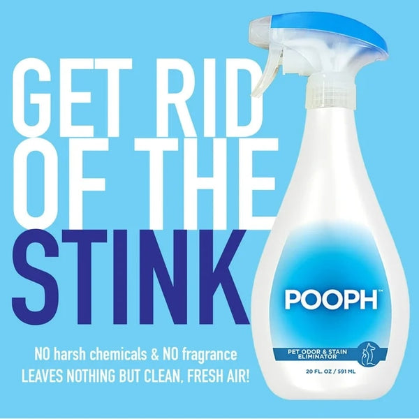 Pet Odor and Stain Eliminator - 1 pack - 20 fl oz per pack - plus 3 My Outlet Mall Resealable Storage Pouches