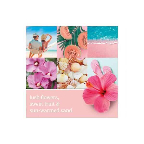 Smart Scent Pink Sands Vent Clip Air Freshener - 1 pack - plus 3 My Outlet Mall Resealable Storage Pouches